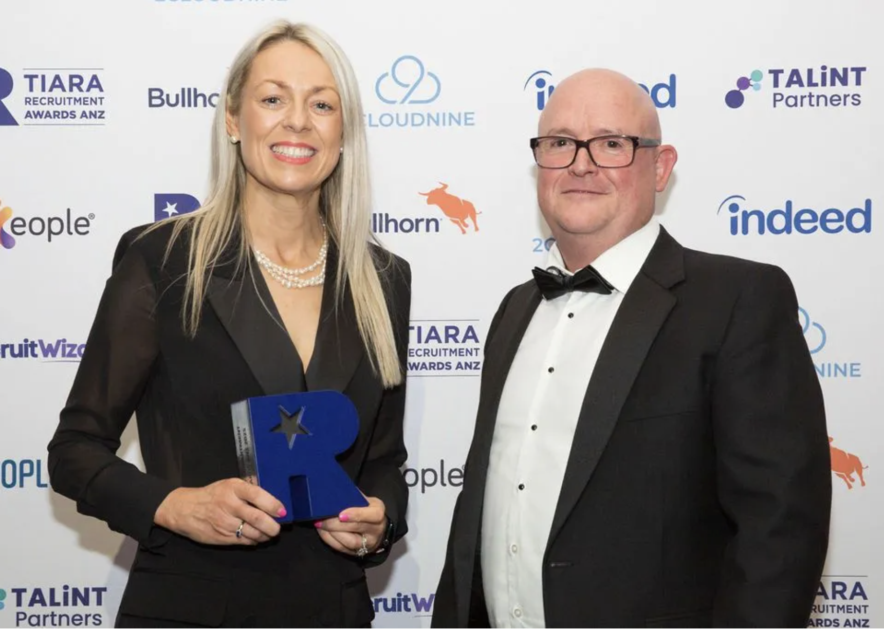 ローンチグループが「2025 TIARA Recruitment Awards」において、Back Office Team of the Year部門を受賞しました